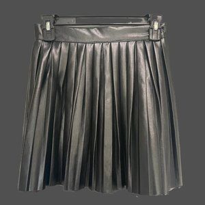 Pretty Little Thing Faux Leather Skirt